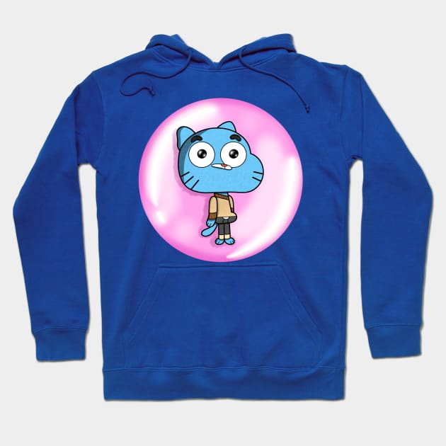 The Amazing World Of Gumball Hoodie by DoodleJob